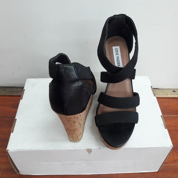 Steve Madden wedges - Picture 3 of 7